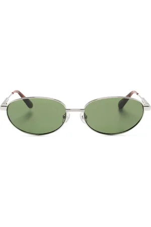 Jacquemus Lunettes de soleil à monture ovale