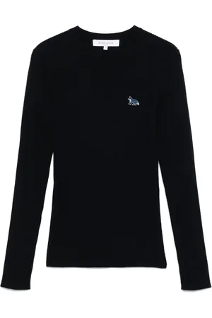 Maison Kitsuné T-shirt à patch Baby Fox