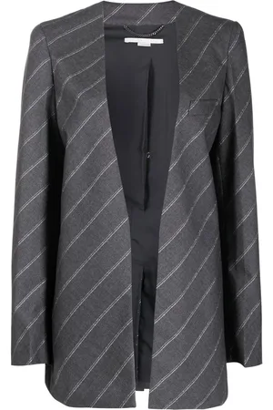 Stella McCartney Blazer à logo imprimé