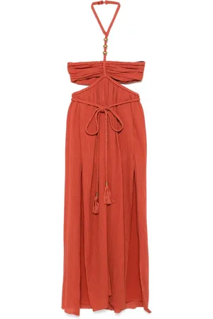 Isabel Marant Robe Justine à coupe longue