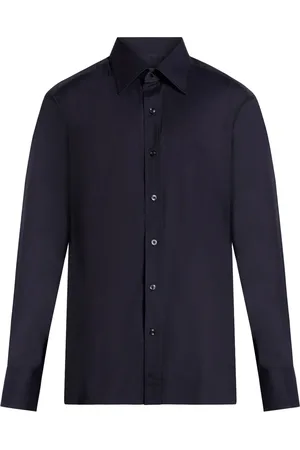 Tom Ford Chemise en coton à coupe slim
