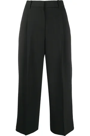 Michael Kors Pantalon crop à pinces