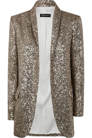 DRHOPE Blazer à sequins