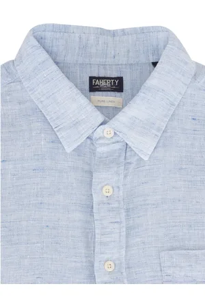 Faherty Chemise en lin