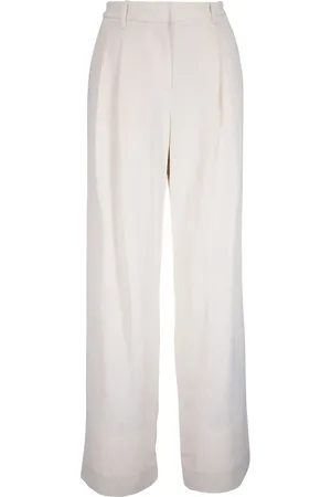 TWP Pantalon à coupe droite