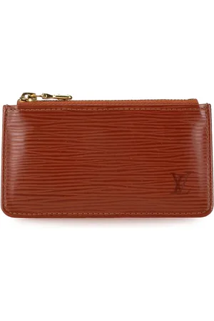 LOUIS VUITTON Porte-monnaie Pochette Cles (1998)