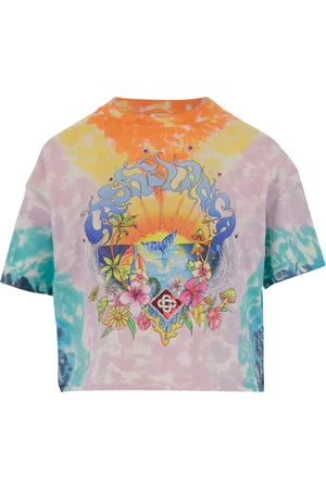 Casablanca T-shirt en coton biologique