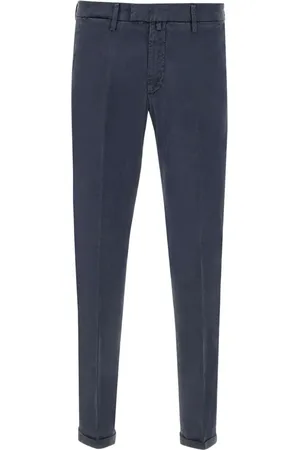 BRIGLIA Pantalon à plis marqués