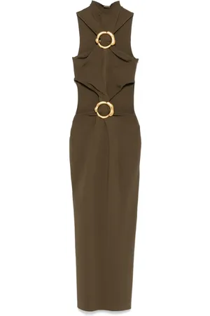 Cult Gaia Robe Ambar à coupe mi-longue