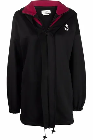 Marant Etoile Veste à logo imprimé