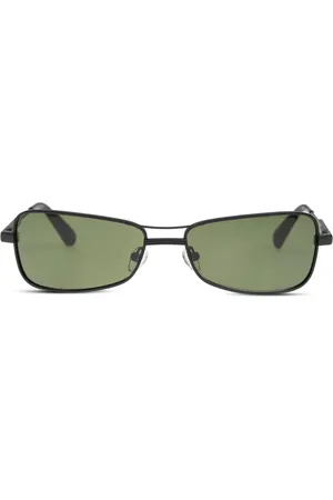 Jacquemus Lunettes de soleil à monture rectangulaire