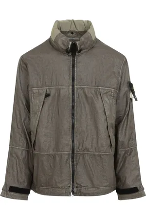 Stone Island Veste militaire à patch Compass