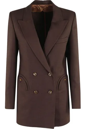 Blazé Milano Blazer à boutonnière croisée