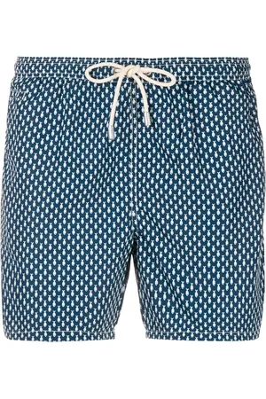 MC2 SAINT BARTH Short de bain à imprimé graphique