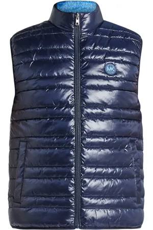 Michael Kors Gilet matelassé à plaque logo