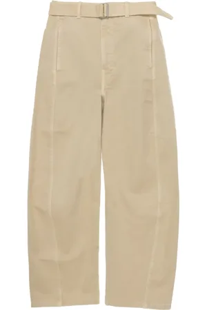 LEMAIRE Pantalon à taille ceinturée