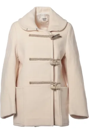 Hermès Duffle-coat en laine (1990-2000)