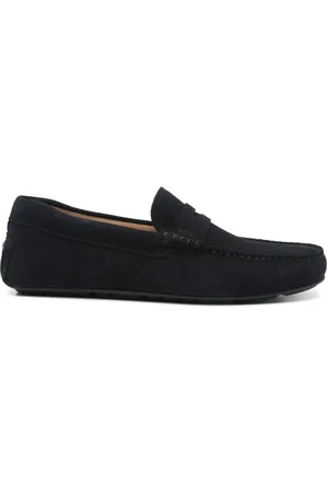 HUGO BOSS Mocassins en daim