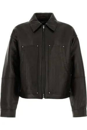 AMIRI Veste en cuir