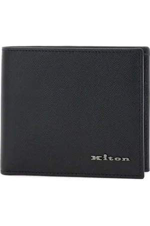 Kiton Portefeuille en cuir