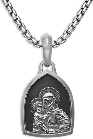 David Yurman Pendentif St. Anthony en sterling (21,8 mm)