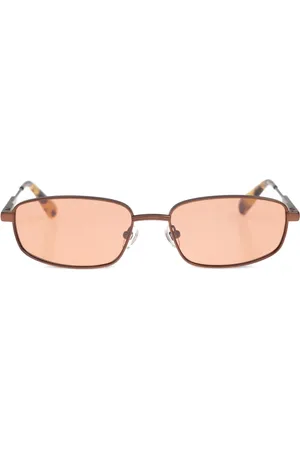 Jacquemus Lunettes de soleil à monture rectangulaire
