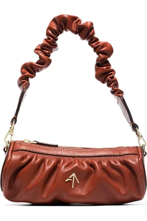 MANU Mini sac porté épaule à design cylindrique