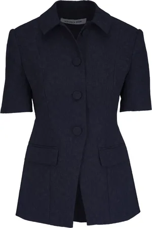 VERONICA BEARD Veste de tailleur Bodie à manches courtes