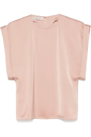 Serafini Blouse à lien de resserrage