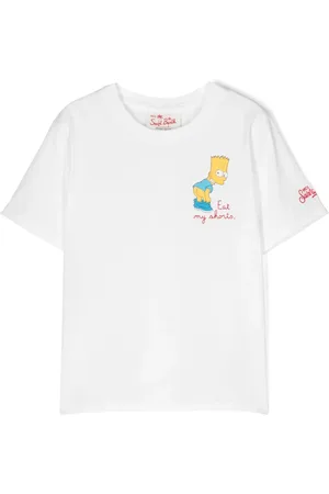 MC2 SAINT BARTH T-shirt en coton à imprimé graphique