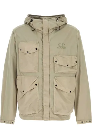 C.P. Company Veste à détail de verres signature