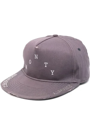 Paly Casquette à motif brodé