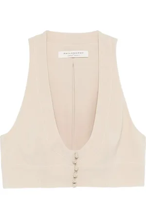 Serafini Haut boutonné à logo