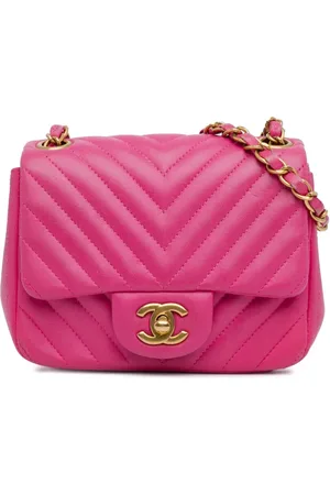 CHANEL Mini sac à bandoulière Square Single Flap (2015-2016)