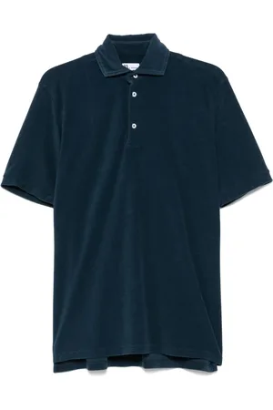 DoppiaA Polo en tissu éponge