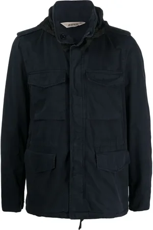 Aspesi Veste militaire à design multi-poches