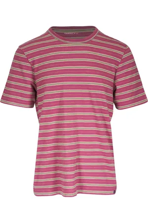 Faherty T-shirt à effet délavé