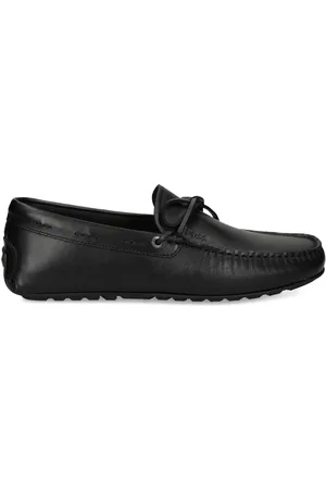 HUGO BOSS Mocassins à détail de nœud