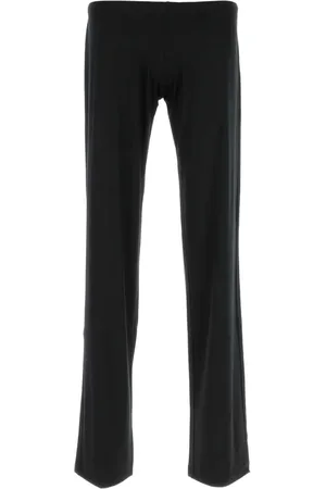 Balenciaga Pantalon de jogging à coupe évasée