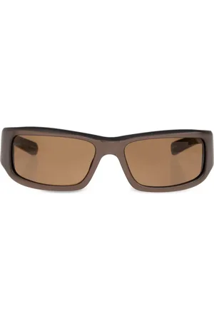 Jacquemus Lunettes de soleil à monture rectangulaire