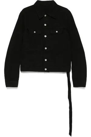 Rick Owens Veste Trucker