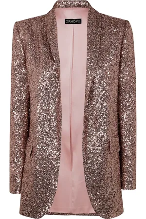 DRHOPE Blazer à sequins
