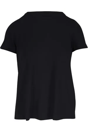 Majestic T-shirt à détails de plis
