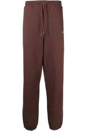 Daily paper Pantalon de jogging à logo imprimé