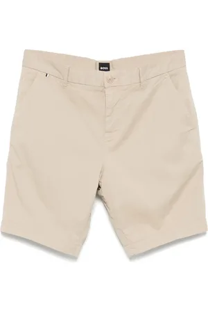 HUGO BOSS Short chino en gabardine