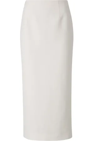 Roland Mouret Jupe mi-longue froncée