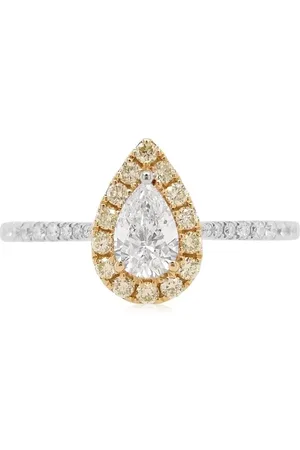 HYT Jewelry Bague en or blanc 18ct à diamants
