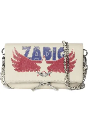 Zadig & Voltaire Mini sac porté épaule America