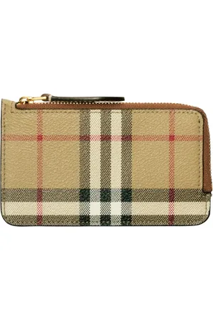 Burberry Porte-cartes à carreaux