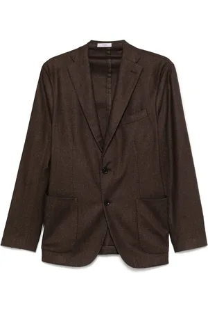 Boglioli Blazer à simple boutonnage